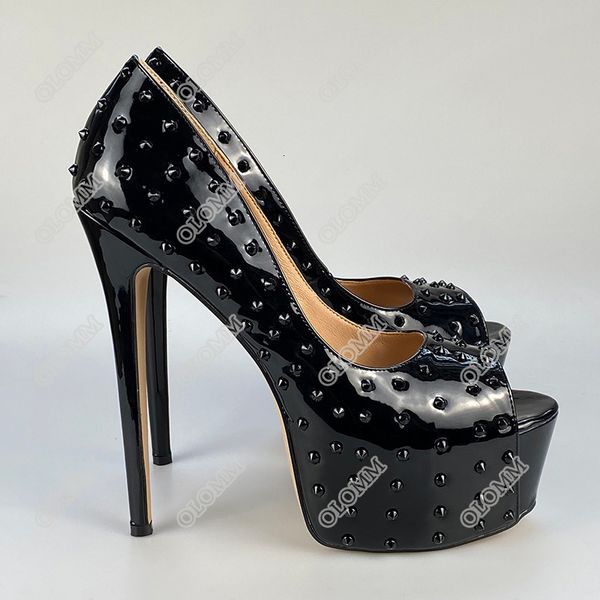 sandals olomm female summer bombs studded stiletto nice peep toe elegant black red night club woman shoes plus 5-20 size 6lwi
sandals olomm female summer bombs studded stiletto nice peep toe elegant black red night club woman shoes plus 5-20 size 6lwi