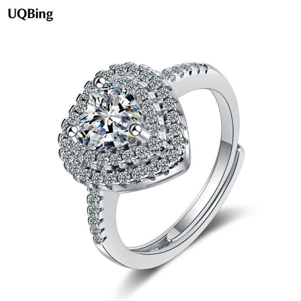 cluster rings 925 sterling silver full crystal zircon big heart shape female for women wedding jewelry, Golden;silver
cluster rings 925 sterling silver full crystal zircon big heart shape female for women wedding jewelry, Golden;silver