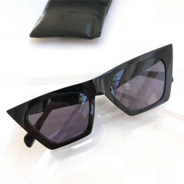 fashion wholesale design sunglasses 41468 small cat eye frame simple generous style uv400 protection eyewear with case, White;black
fashion wholesale design sunglasses 41468 small cat eye frame simple generous style uv400 protection eyewear with case, White;black