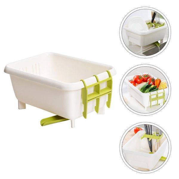 1pc multipurpose vegetables drain basket fruit storage washing kitchen & organization
1pc multipurpose vegetables drain basket fruit storage washing kitchen & organization