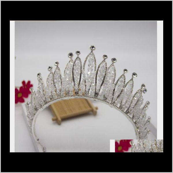 hair jewelry drop delivery 2021 korean luxury diamond bride headdress crown wedding dress aessories handmade baroque hairpin nsya8, Slivery;golden
hair jewelry drop delivery 2021 korean luxury diamond bride headdress crown wedding dress aessories handmade baroque hairpin nsya8, Slivery;golden