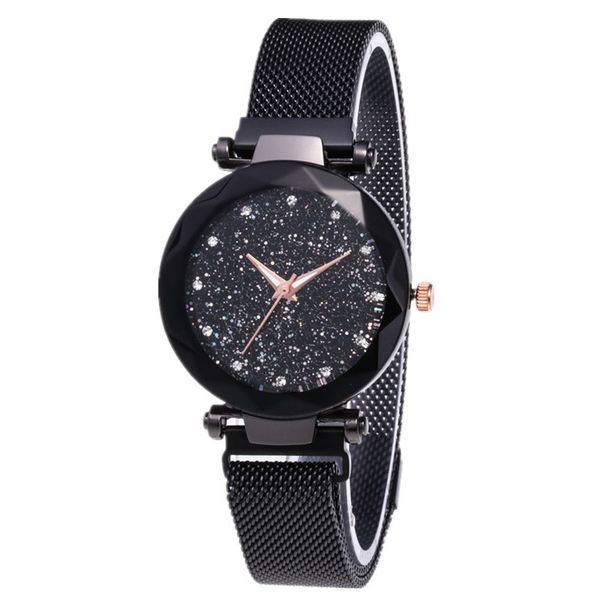 casual arrivals fashion watches for woman mesh quartz watch star diamond starry sky women magnet milan alloy strap elegant lady wristwatche, Slivery;brown
casual arrivals fashion watches for woman mesh quartz watch star diamond starry sky women magnet milan alloy strap elegant lady wristwatche, Slivery;brown