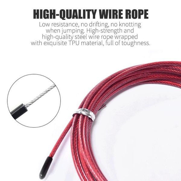 jump ropes lovely skipping rope plastic handle steel wire 4color gadget game outdoor workout toy funny gifts adjustable
jump ropes lovely skipping rope plastic handle steel wire 4color gadget game outdoor workout toy funny gifts adjustable