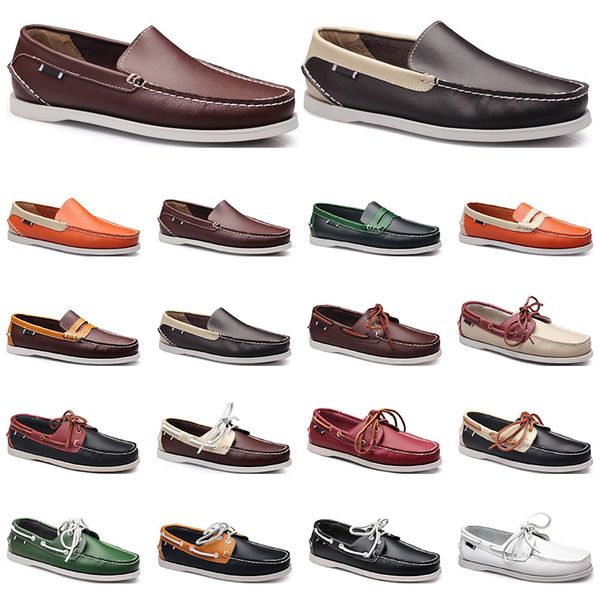 womens sneakers sailing shoe mens casual leather shoes black white red green orange brown outdoor trainers size 38-45 twenty two
womens sneakers sailing shoe mens casual leather shoes black white red green orange brown outdoor trainers size 38-45 twenty two