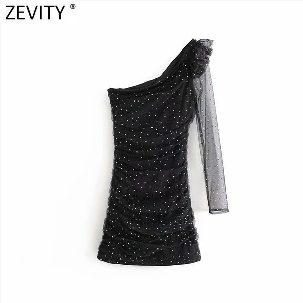 zevity women one shoulder drilling asymmetric slim dress femme pleat ruffles vestido chic party clothes ds4891 210419, Black;gray
zevity women one shoulder drilling asymmetric slim dress femme pleat ruffles vestido chic party clothes ds4891 210419, Black;gray