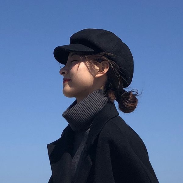 brand caps japanese ins octagonal hat female autumn and winter tide korean british painter wool beret versatile newspaper children', Blue;gray
brand caps japanese ins octagonal hat female autumn and winter tide korean british painter wool beret versatile newspaper children', Blue;gray