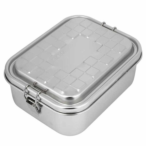 dinnerware sets lunch box single layer bento container stainless steel 304 home accessory for students
dinnerware sets lunch box single layer bento container stainless steel 304 home accessory for students