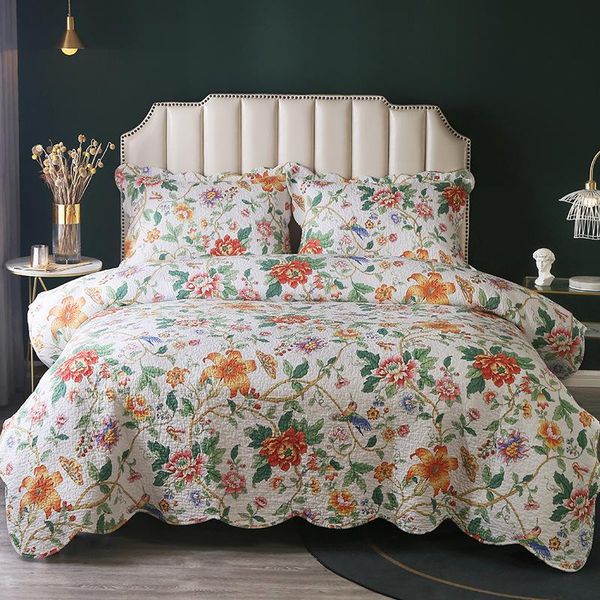 floral printed duvet cover set 230x250 king size nordic luxury bedding sets pillowcase 100% cotton bedroom decor quilt covers
floral printed duvet cover set 230x250 king size nordic luxury bedding sets pillowcase 100% cotton bedroom decor quilt covers