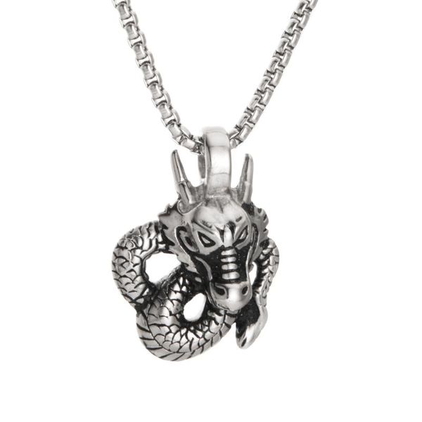 pendants dragon fashion necklace stn2371 stainless steel necklaces for women &men zodiac pendant, Silver
pendants dragon fashion necklace stn2371 stainless steel necklaces for women &men zodiac pendant, Silver