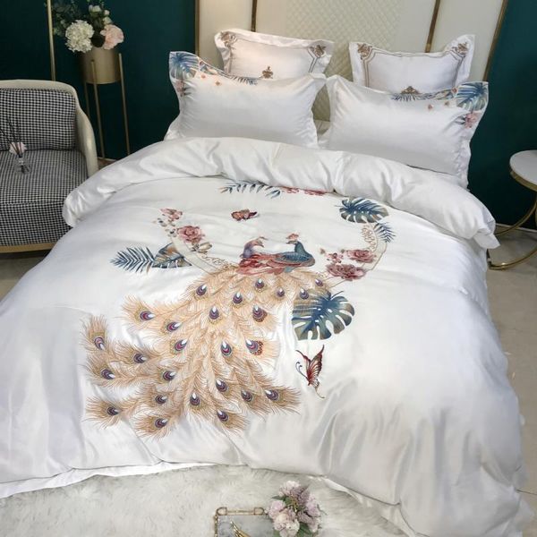 bedding sets 2021 arrival embroidery bird set king size cotton softness bed linen duvet cover quilt
bedding sets 2021 arrival embroidery bird set king size cotton softness bed linen duvet cover quilt