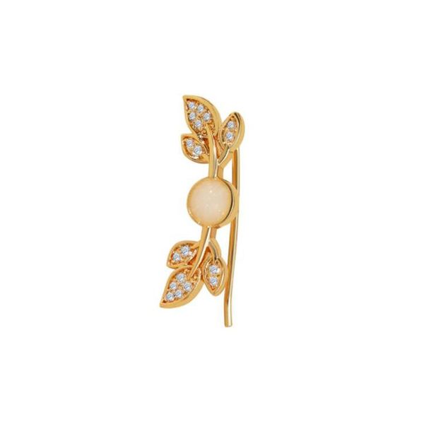 1pc inlaid opal crystal earrings for women gold color alloy leaf shaped stud ear studs female brinco party jewelry, Golden;silver
1pc inlaid opal crystal earrings for women gold color alloy leaf shaped stud ear studs female brinco party jewelry, Golden;silver