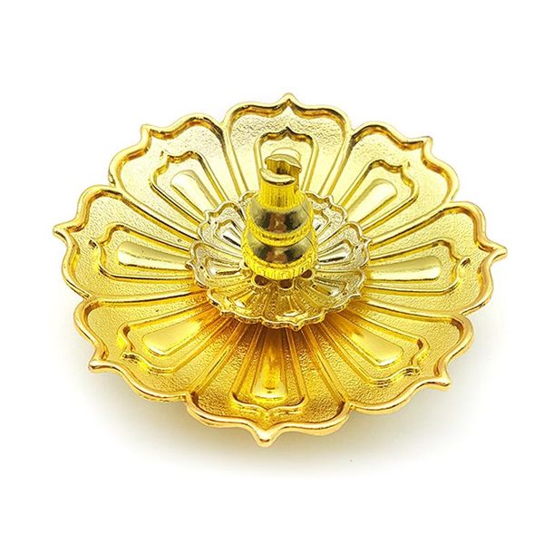 3-in-1 brass incense stick holder 5 holes lotus burners holders detachable ty53 fragrance lamps
3-in-1 brass incense stick holder 5 holes lotus burners holders detachable ty53 fragrance lamps