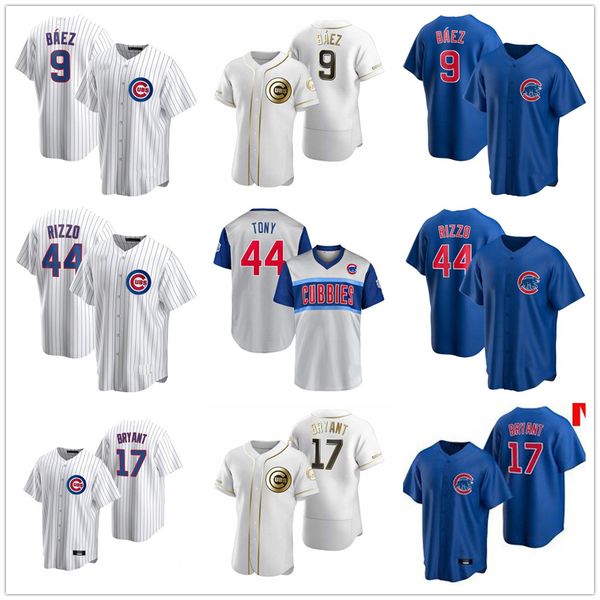 chicago jerseys 44 anthony rizzo 9 javier baez 17 kris bryant schwarber 28 kyle hendricks david bote cubs baseball custom men, Blue;black
chicago jerseys 44 anthony rizzo 9 javier baez 17 kris bryant schwarber 28 kyle hendricks david bote cubs baseball custom men, Blue;black