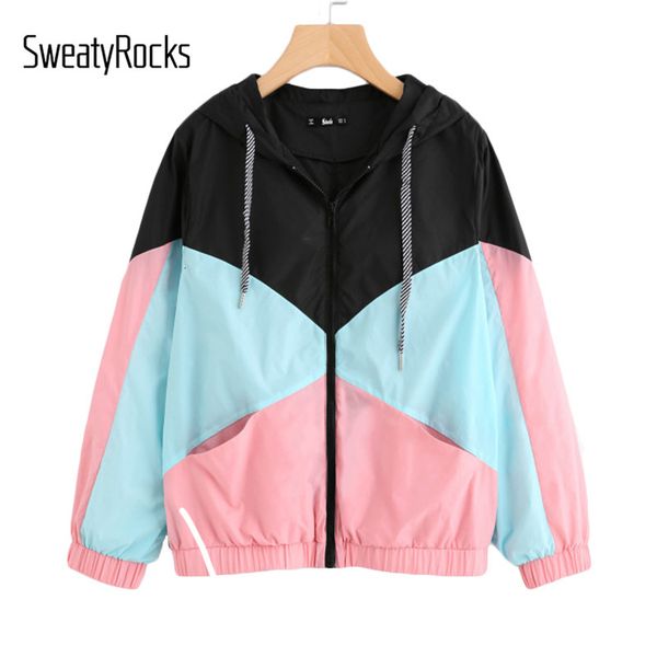 luxury jackets college style loose color blocking sunscreen cloth women's sports leisure student thin coat generation, Black;brown
luxury jackets college style loose color blocking sunscreen cloth women's sports leisure student thin coat generation, Black;brown