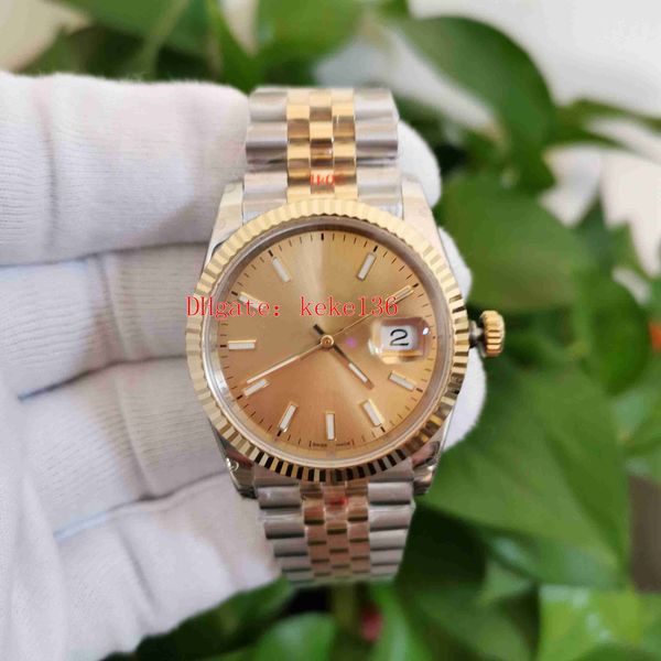 ew maker watches 41mm 126333 126333-0010 904l steel yellow gold cal.3235 movement two tones jubilee mechanical automatic mens watch men wris, Slivery;brown
ew maker watches 41mm 126333 126333-0010 904l steel yellow gold cal.3235 movement two tones jubilee mechanical automatic mens watch men wris, Slivery;brown