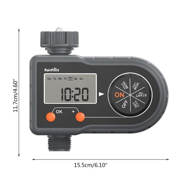 watering equipments sprinkler timer programmable water for garden hose outdoor faucet drip irrigation compact design automatic digital contr
watering equipments sprinkler timer programmable water for garden hose outdoor faucet drip irrigation compact design automatic digital contr