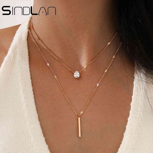 necklaces pendants simple crystal geometric gold pendant necklace set for women charms kpop fashion square rhinestone female vintage jewelry, Silver
necklaces pendants simple crystal geometric gold pendant necklace set for women charms kpop fashion square rhinestone female vintage jewelry, Silver