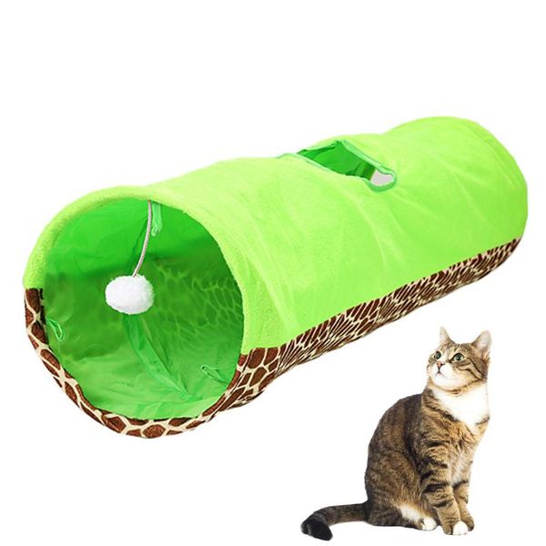cat toys 1pc tunnel toy funny pet 2 holes play tube balls collapsible interactive hiding with ball for
cat toys 1pc tunnel toy funny pet 2 holes play tube balls collapsible interactive hiding with ball for