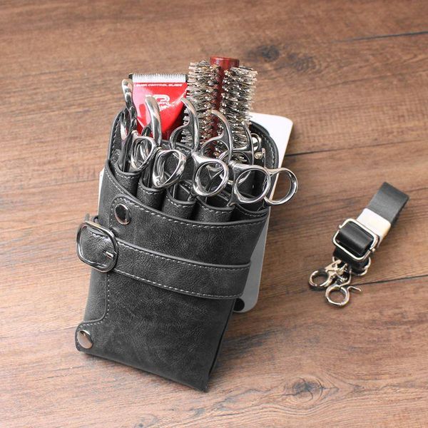 waist bags professional barber leather salon scissors pouch bag pack hairdressing tool 066f
waist bags professional barber leather salon scissors pouch bag pack hairdressing tool 066f
