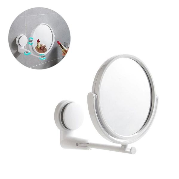 mirrors wall mounted round vanity mirror rotating folding cosmetic household make-up perforating toilet glass single si
mirrors wall mounted round vanity mirror rotating folding cosmetic household make-up perforating toilet glass single si