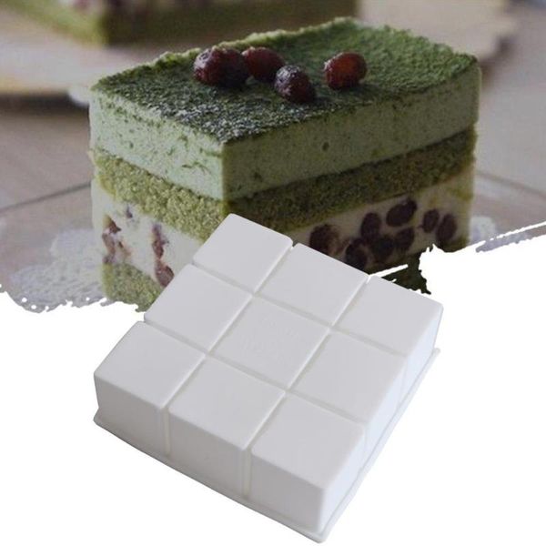 baking & pastry tools sudoku shape silicone cake decorating mold for dessert mousse pan bakeware
baking & pastry tools sudoku shape silicone cake decorating mold for dessert mousse pan bakeware