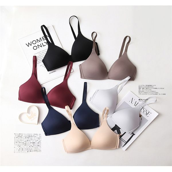 seamless bras for women push up bras no wire brassiere a b cup underwear bra three quarters(3/4 cup) lingerie, Red;black
seamless bras for women push up bras no wire brassiere a b cup underwear bra three quarters(3/4 cup) lingerie, Red;black