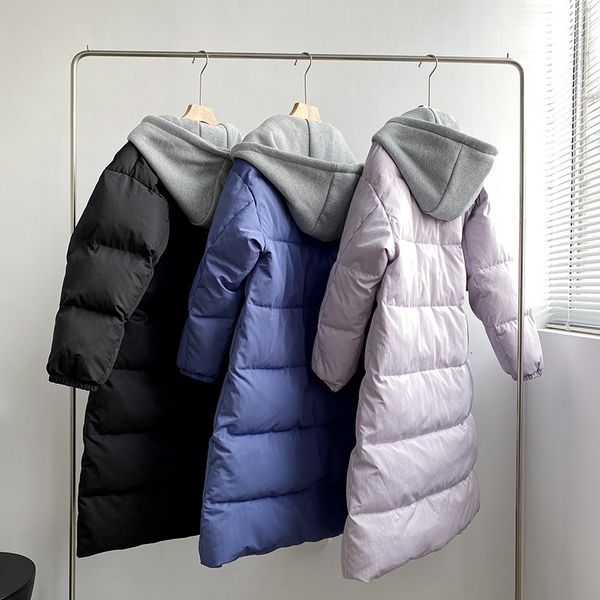 women's down & parkas 2021 three-colored winter with hoodie cotton korean woman long casual zipper thick jacket, Black
women's down & parkas 2021 three-colored winter with hoodie cotton korean woman long casual zipper thick jacket, Black