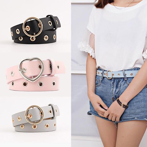belts round buckle adjustable belt ladies love heart shaped thin waist women punk fashion stuff girl personality accessories, Black;brown
belts round buckle adjustable belt ladies love heart shaped thin waist women punk fashion stuff girl personality accessories, Black;brown