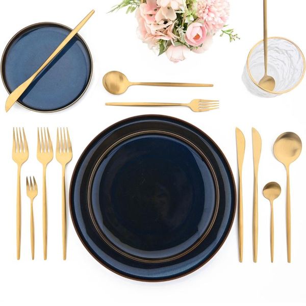 flatware sets jankng 24pcs gold matte cutlery set stainless steel dinnerware knife fork spoon silverwaretableware kitchen
flatware sets jankng 24pcs gold matte cutlery set stainless steel dinnerware knife fork spoon silverwaretableware kitchen
