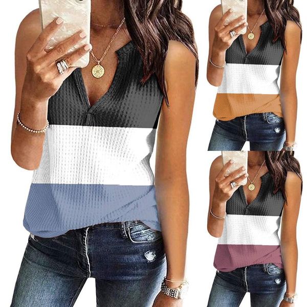 women's tanks & camis tank summer women knit vest collision sleeveless v neck female casual loose camisole plus size ropa mujer #t, White
women's tanks & camis tank summer women knit vest collision sleeveless v neck female casual loose camisole plus size ropa mujer #t, White