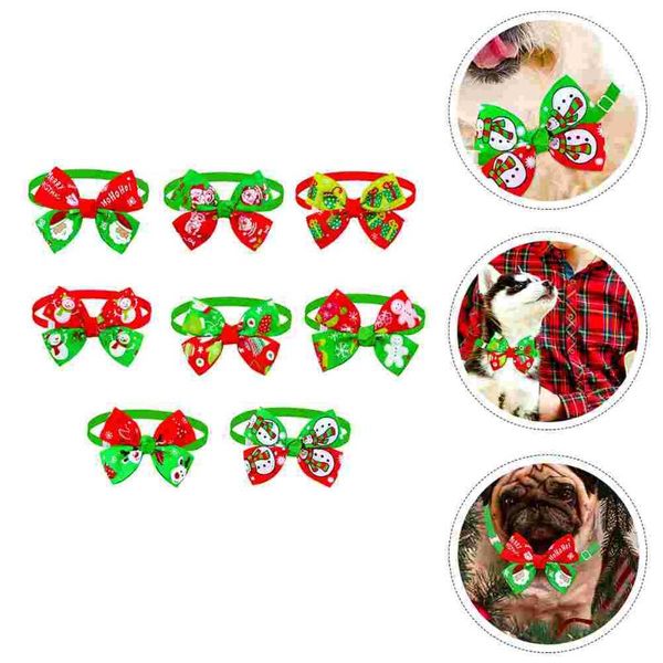 dog apparel 8pcs lovely christmas pattern bow ties for cats dogs ornament (mixed style)
dog apparel 8pcs lovely christmas pattern bow ties for cats dogs ornament (mixed style)