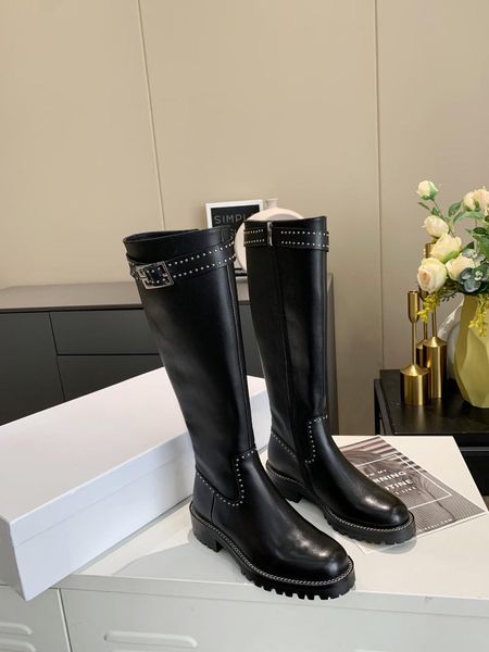 boots women's motorcycle rivets hnee-high platform punk ladies long riding shoe round toe zipper genuine leathe zapatos de mujer, Black
boots women's motorcycle rivets hnee-high platform punk ladies long riding shoe round toe zipper genuine leathe zapatos de mujer, Black