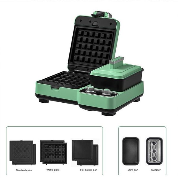 multi-function breakfast machine sandwich light small household waffle maker toast baking bread makers
multi-function breakfast machine sandwich light small household waffle maker toast baking bread makers