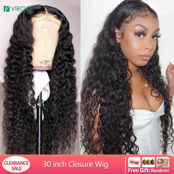 virgo water wave 4x4 lace closure wig with baby hair for black women front 150% remy bleached knots 10-30 inch1, Black;brown
virgo water wave 4x4 lace closure wig with baby hair for black women front 150% remy bleached knots 10-30 inch1, Black;brown