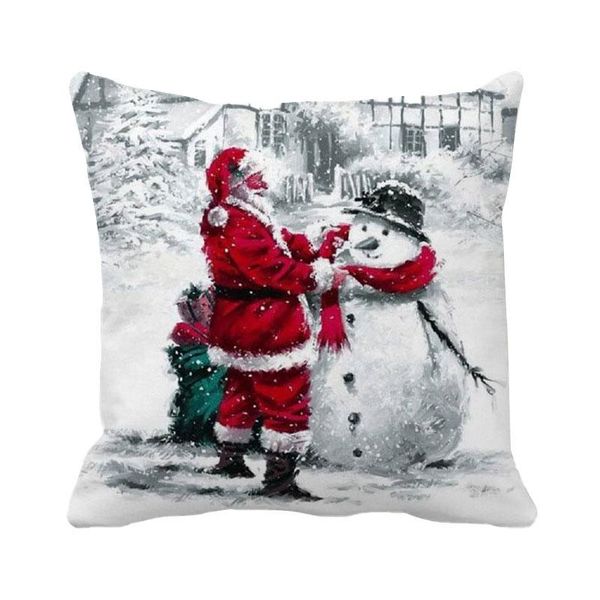 pillow case christmas throw cover santa claus snowman elf pattern cushion slip for home sofa car bedroom
pillow case christmas throw cover santa claus snowman elf pattern cushion slip for home sofa car bedroom