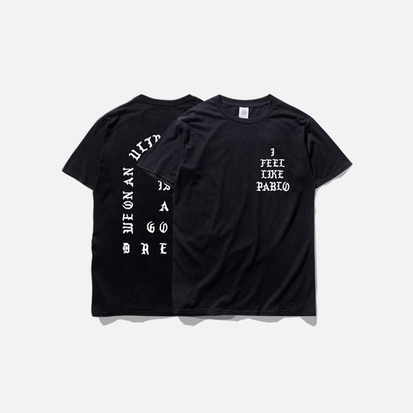 like 2020 i mens 3 t feel shirt pablo season tee short sleeve o-neck t-shirt kanye west letter print sportwear, White;black
like 2020 i mens 3 t feel shirt pablo season tee short sleeve o-neck t-shirt kanye west letter print sportwear, White;black
