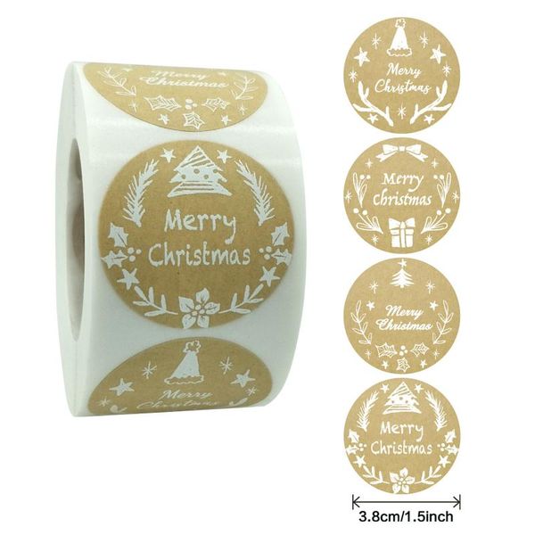 gift wrap 500pcs merry christmas stickers red green style label for child decor small shop product packaging
gift wrap 500pcs merry christmas stickers red green style label for child decor small shop product packaging