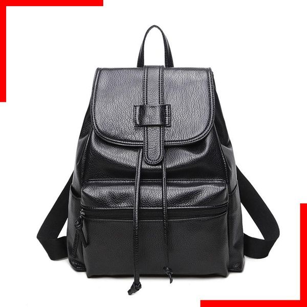 backpack women leather backpacks pu bagpack mochila feminina rucksack female school bags
backpack women leather backpacks pu bagpack mochila feminina rucksack female school bags
