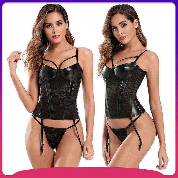 luxury women's shapers corset underwear gathered in black mh uniform leather court corset, Black;white
luxury women's shapers corset underwear gathered in black mh uniform leather court corset, Black;white