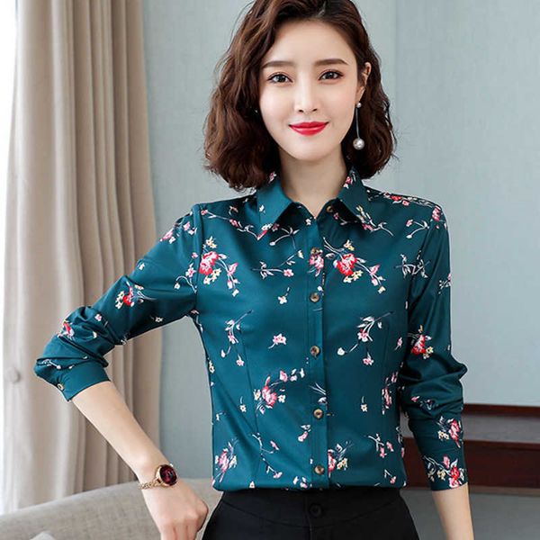 korean women shirts chiffon blouses long sleeve shirt office lady printing white plus size woman floral blouse 210604
korean women shirts chiffon blouses long sleeve shirt office lady printing white plus size woman floral blouse 210604