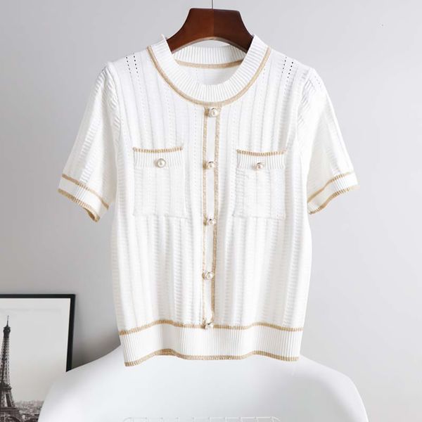 women's sweaters summer pearl buttons knitted cardigan women korean style fashion patchwork o-neck button up straight thin woman s, White;black
women's sweaters summer pearl buttons knitted cardigan women korean style fashion patchwork o-neck button up straight thin woman s, White;black