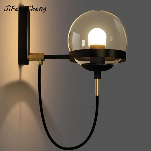 wall lamp jifengcheng el lobby retro modern american restaurant cognac glass ball bronze
wall lamp jifengcheng el lobby retro modern american restaurant cognac glass ball bronze