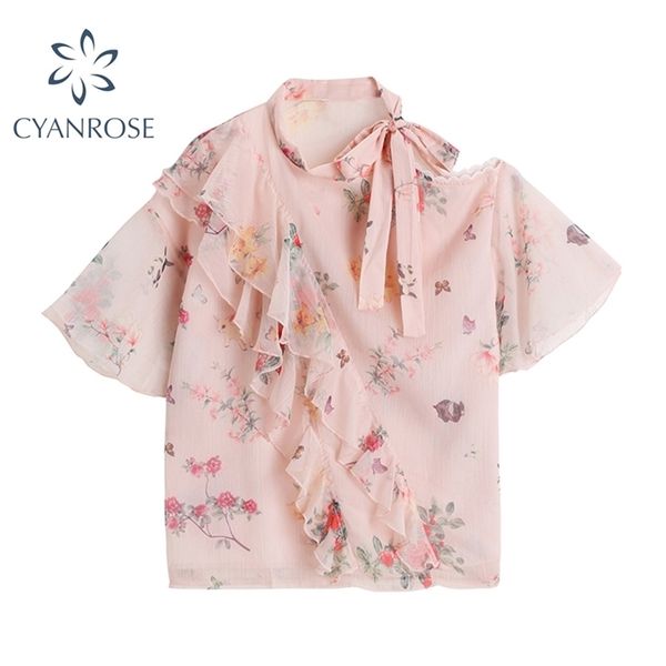 one-shoulder blouses women ruffle spliced elegant casual summer shirts for lady chic print bow collar loose blusas 210515, White
one-shoulder blouses women ruffle spliced elegant casual summer shirts for lady chic print bow collar loose blusas 210515, White