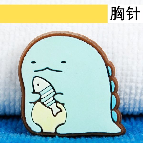 6TUo ins fashion pendant accessory cute brooch cartoon pendant small pins accessories pvc soft rubber badge brooches pin, Gray
6TUo ins fashion pendant accessory cute brooch cartoon pendant small pins accessories pvc soft rubber badge brooches pin, Gray