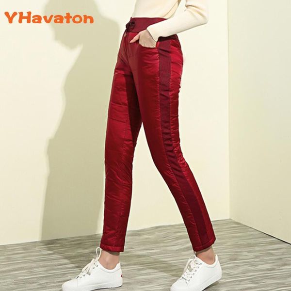 women's pants & capris womens white down winter high waist pantalon femme thick warm pant for woman black trousers women mujer yhavaton, Black;white
women's pants & capris womens white down winter high waist pantalon femme thick warm pant for woman black trousers women mujer yhavaton, Black;white