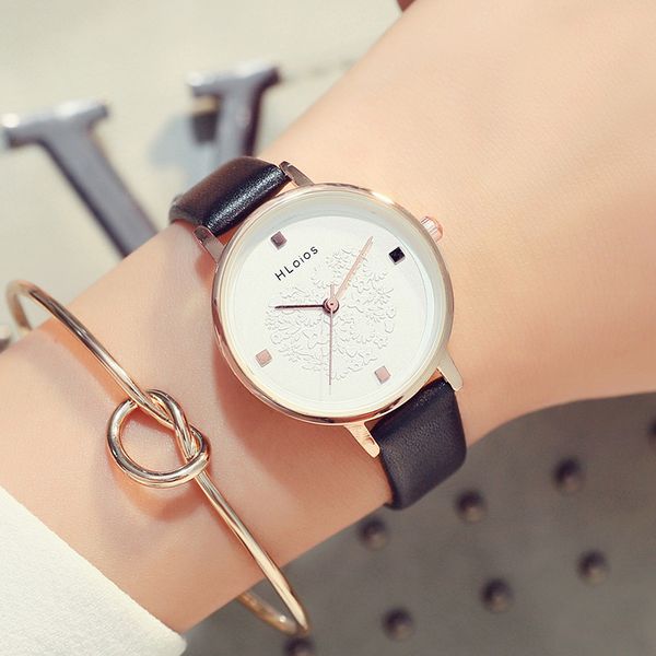 casual elegant ladies watches girls watch 4 color selection for female students korean style simple heart-shaped small flower quartz belt wo, Slivery;brown
casual elegant ladies watches girls watch 4 color selection for female students korean style simple heart-shaped small flower quartz belt wo, Slivery;brown