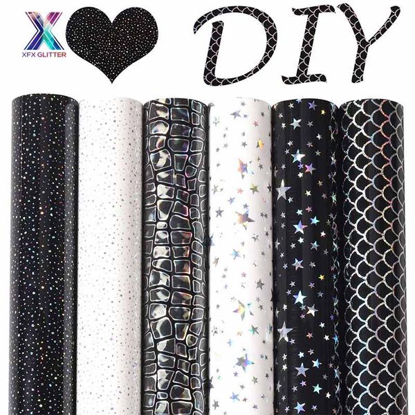 window stickers xfx htv 6pcs 25x30.5cm cricut black & white holographic heat transfer pattern iron on for t-shirt diy
window stickers xfx htv 6pcs 25x30.5cm cricut black & white holographic heat transfer pattern iron on for t-shirt diy