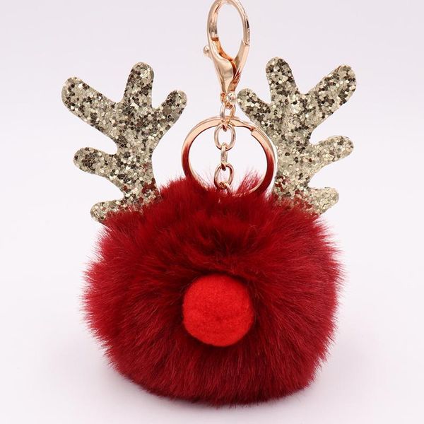 keychains doreen box keychain & keyring christmas reindeer antler cute multicolor pom ball glitter 15cm(5 7/8") x 7/8"), 1 pc, Silver
keychains doreen box keychain & keyring christmas reindeer antler cute multicolor pom ball glitter 15cm(5 7/8") x 7/8"), 1 pc, Silver