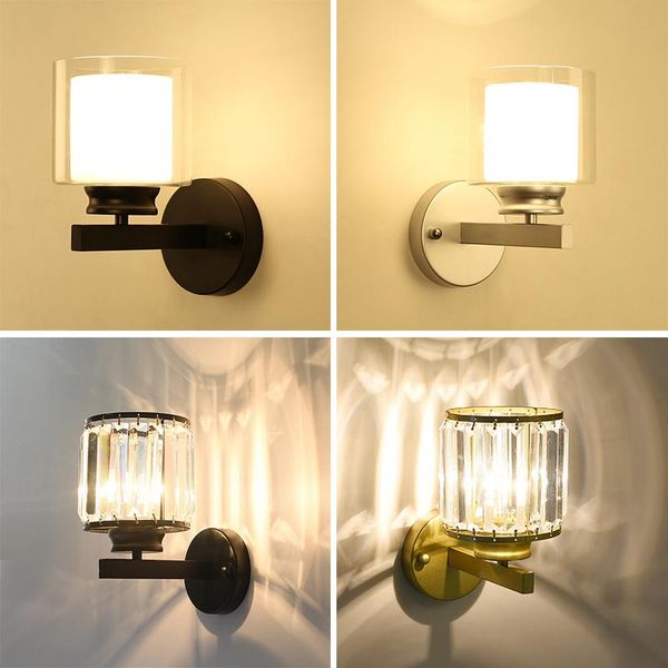 creative nordic study living room balcony wall post modern simple crystal lamp led
creative nordic study living room balcony wall post modern simple crystal lamp led