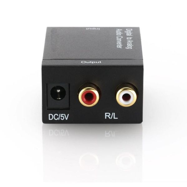 audio cables & connectors digital toslink / spdif to analog stereo 2 x rca converter - (toslink coaxial) (cinch
audio cables & connectors digital toslink / spdif to analog stereo 2 x rca converter - (toslink coaxial) (cinch